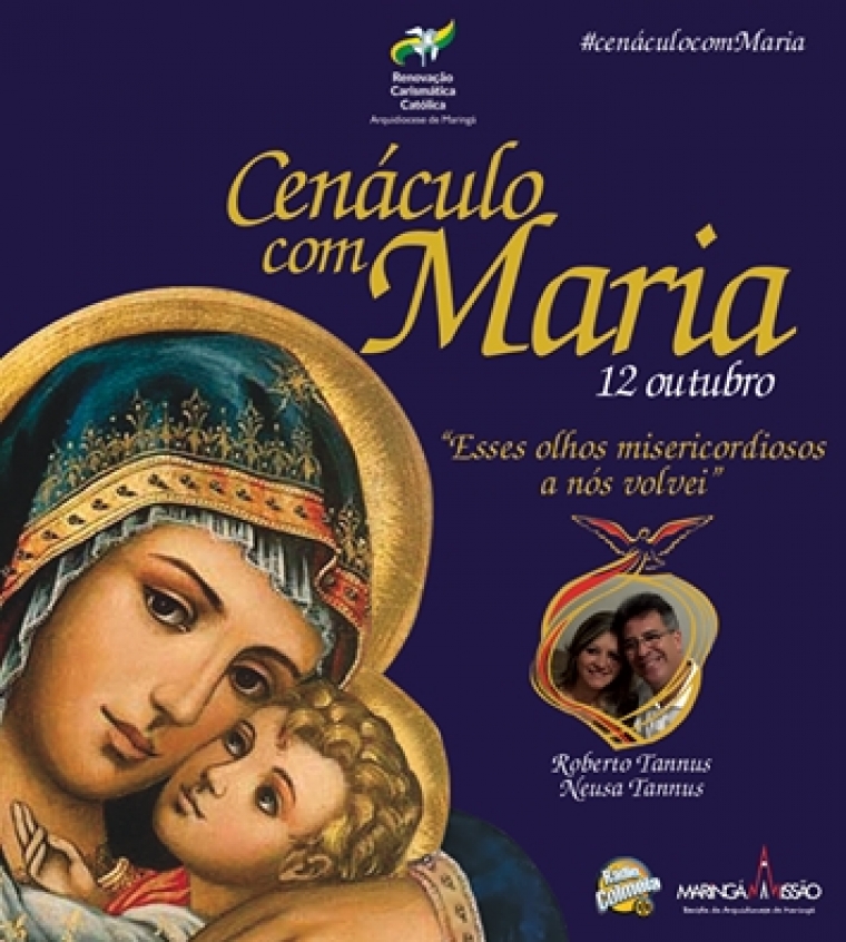 Tradição há 20 anos, RCC Maringá se prepara para Cenáculo com Maria