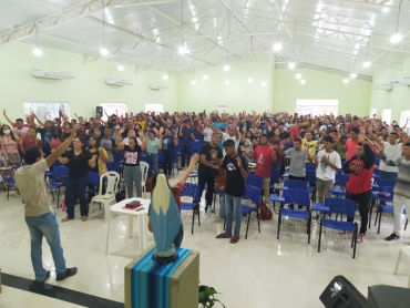 RCC da Diocese de Bragança realiza EDF